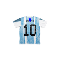 N.R.F.C : ARGENTINA WORLD CUP FOOTBALL JERSEY T-SHIRT
