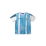 N.R.F.C : ARGENTINA WORLD CUP FOOTBALL JERSEY T-SHIRT