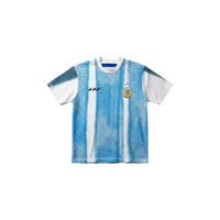 N.R.F.C : ARGENTINA WORLD CUP FOOTBALL JERSEY T-SHIRT