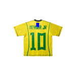 N.R.F.C : BRAZIL WORLD CUP FOOTBALL JERSEY T-SHIRT