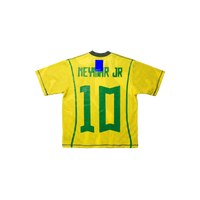 N.R.F.C : BRAZIL WORLD CUP FOOTBALL JERSEY T-SHIRT