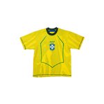N.R.F.C : BRAZIL WORLD CUP FOOTBALL JERSEY T-SHIRT