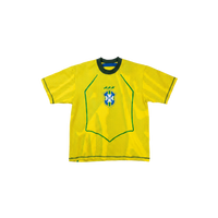 N.R.F.C : BRAZIL WORLD CUP FOOTBALL JERSEY T-SHIRT