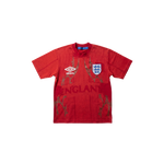 N.R.F.C : ENGLAND WORLD CUP FOOTBALL JERSEY T-SHIRT