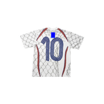 N.R.F.C : FRANCE WORLD CUP FOOTBALL JERSEY T-SHIRT