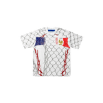 N.R.F.C : FRANCE WORLD CUP FOOTBALL JERSEY T-SHIRT