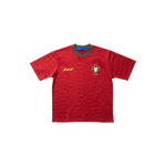 N.R.F.C : PORTUGAL WORLD CUP FOOTBALL JERSEY T-SHIRT