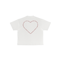 DONATION PROJECT T-SHIRT WHITE