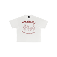 DONATION PROJECT T-SHIRT WHITE