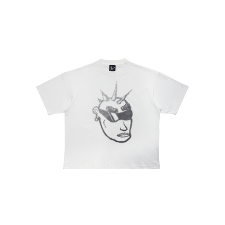 NRF : ACID T-SHIRT WHITE