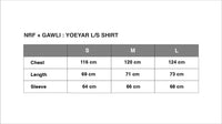 NRF+GAWLI 2.0 : YOEYAR L/S SHIRT