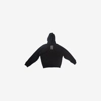 NRF+GAWLI 2.0 : NAGAR HOODIE BLACK