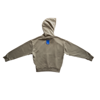 NRF : V2 LOGO HOODED SWEATSHIRT OLIVE GREEN
