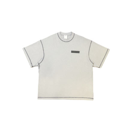 NRF : V3 LOGO T-SHIRT SOFT GREY