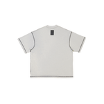 NRF : V3 LOGO T-SHIRT SOFT GREY