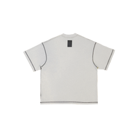 NRF : V3 LOGO T-SHIRT SOFT GREY