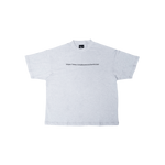 NRF : WEBSITE T-SHIRT LIGHT GREY