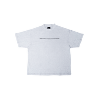 NRF : WEBSITE T-SHIRT LIGHT GREY